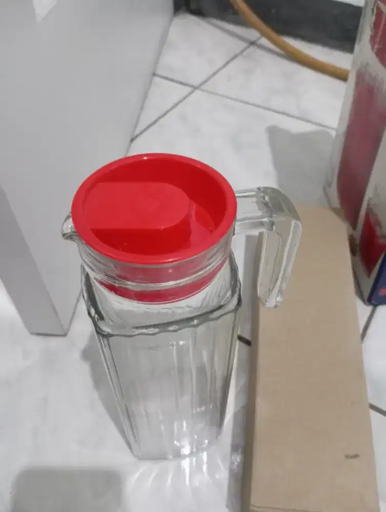 Pitcher set kaca