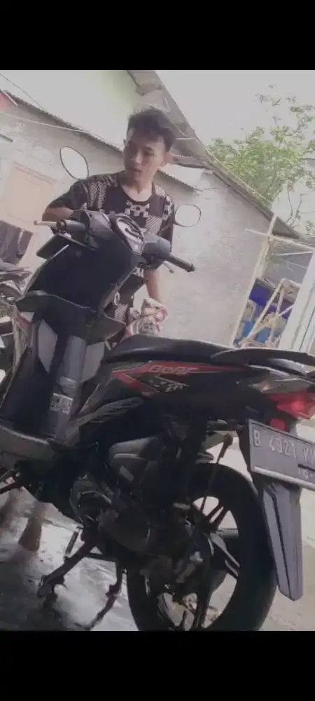 Dijual cepat motor beat fi