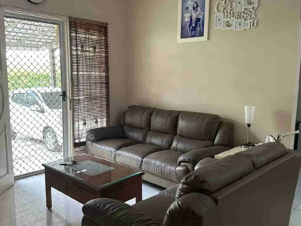 Rumah Murah Unit Terbatas Dalam Cluster Perumahan Mewah