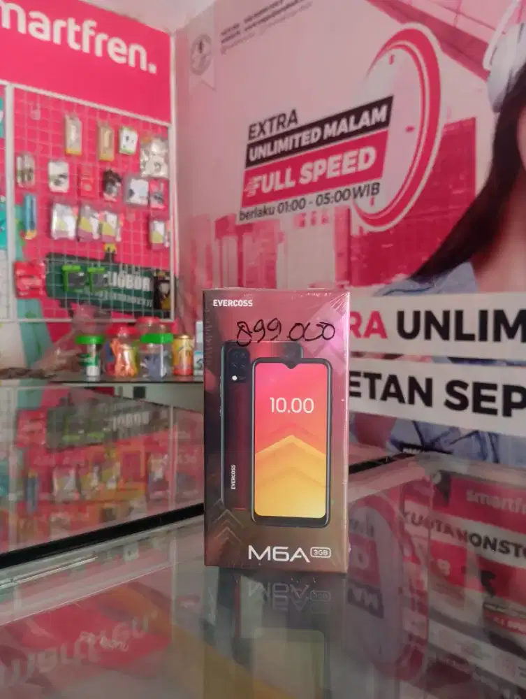 PROMO HP EVERCOSS M6A MURAH