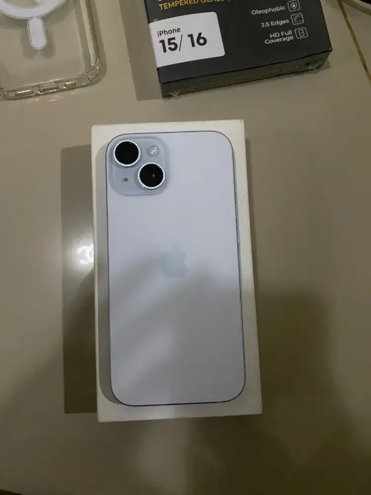 BU iphone 15 basic 128gb mulus, no minus BH 10P% Garansi on 7-26