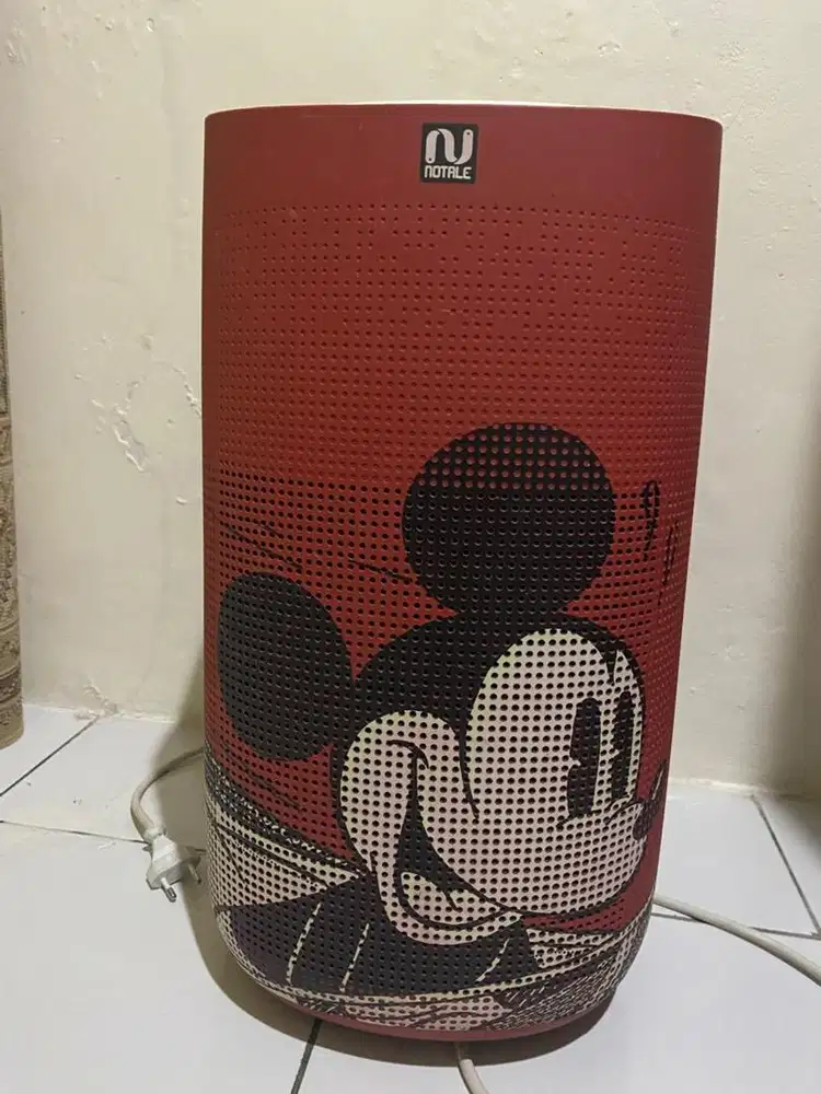 Air Purifier Notale spesial Edition Mickey Red preloved