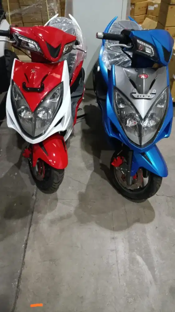 Kymco like ABS 150i dan Racing king 150i