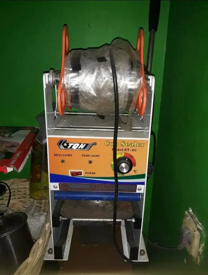 Mesin Press Cup Sealer 22oz Jumbo Eton