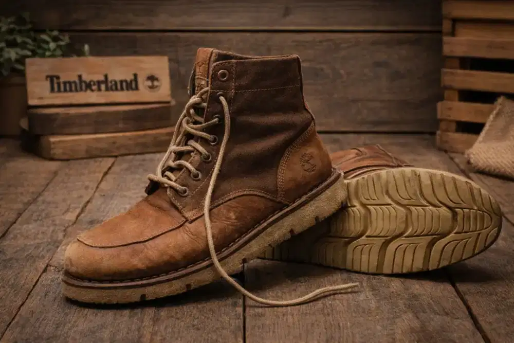 Timberland sepatu boots