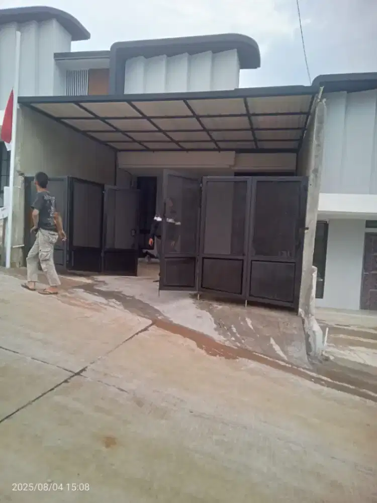 Kanopi alderon minimalis