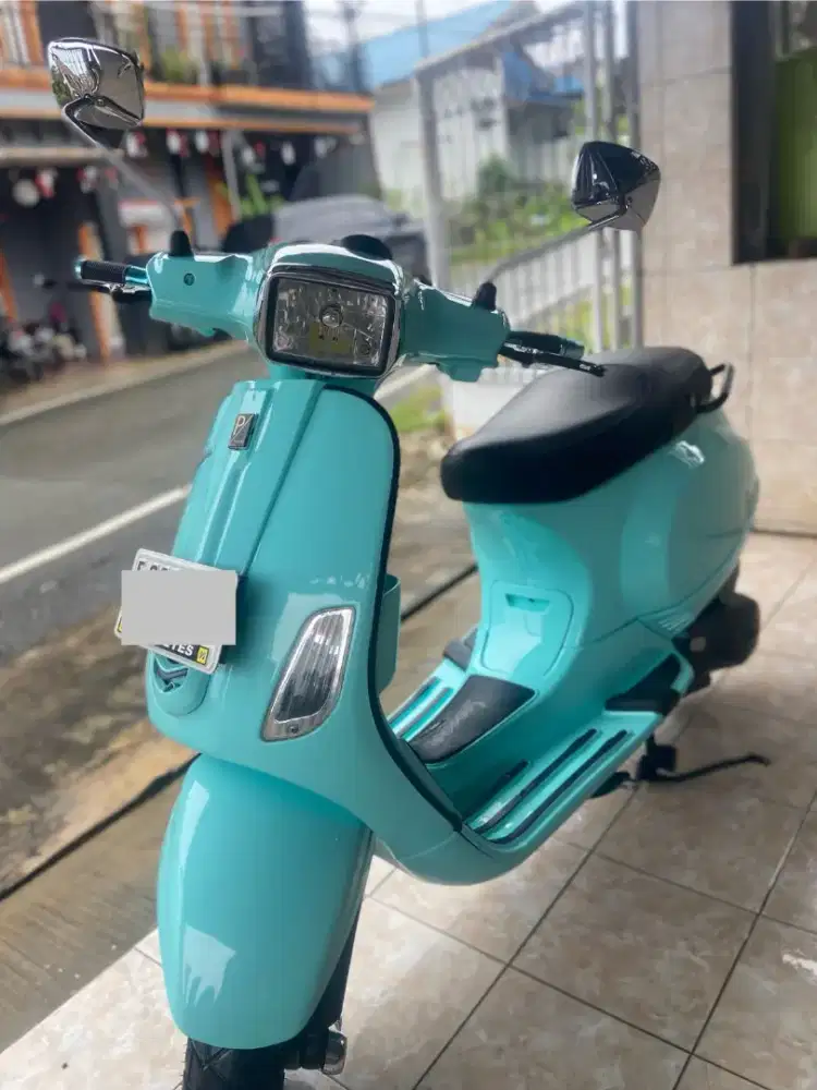 Vespa S125 Kondisi Mulus