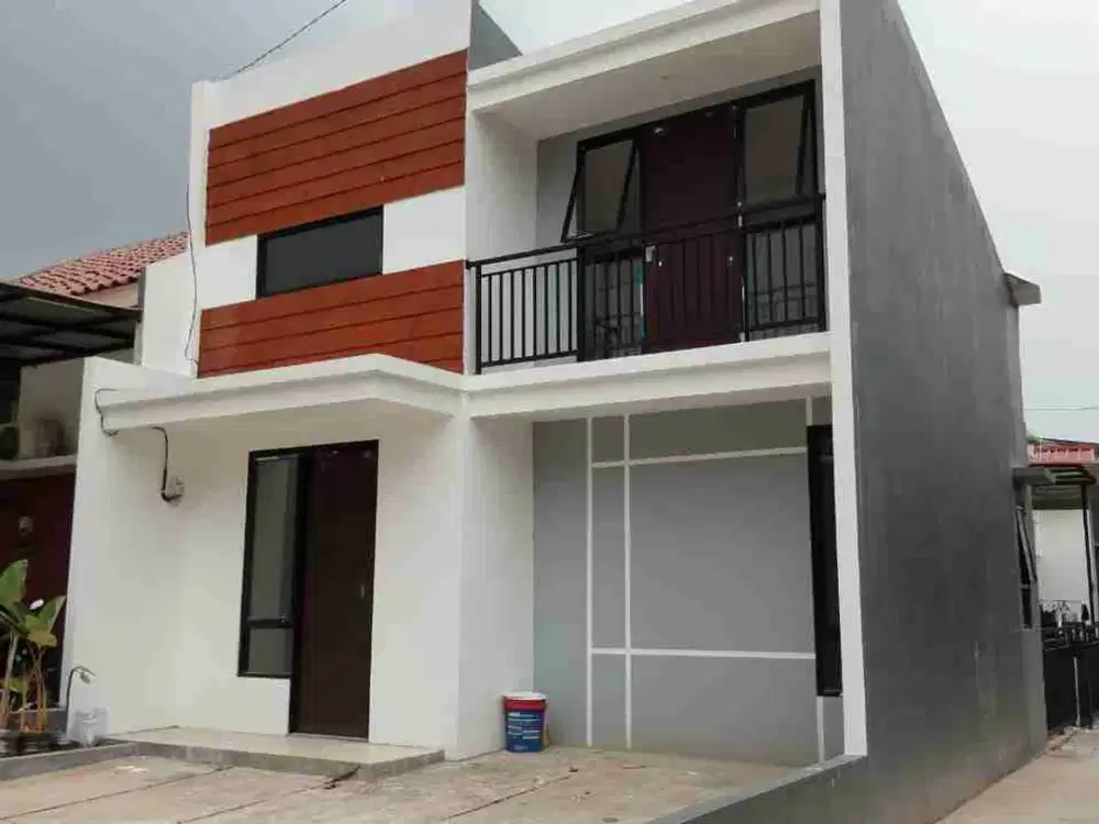 DIJUAL RUMAH ISLAMI DEKAT ST.DEPOK SIAP HUNI