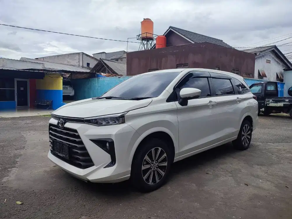 Promo Ramadhan TDP 5 Juta Toyota Avanza G 1.5 AT 2022 Putih