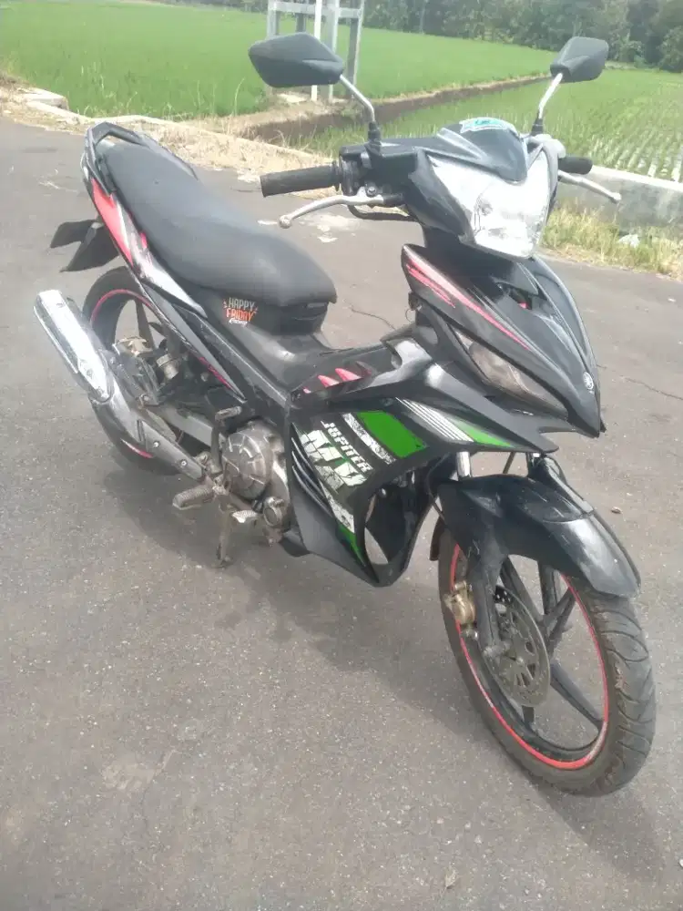 Jupiter MX 135 2011kopling mesin bagus standard