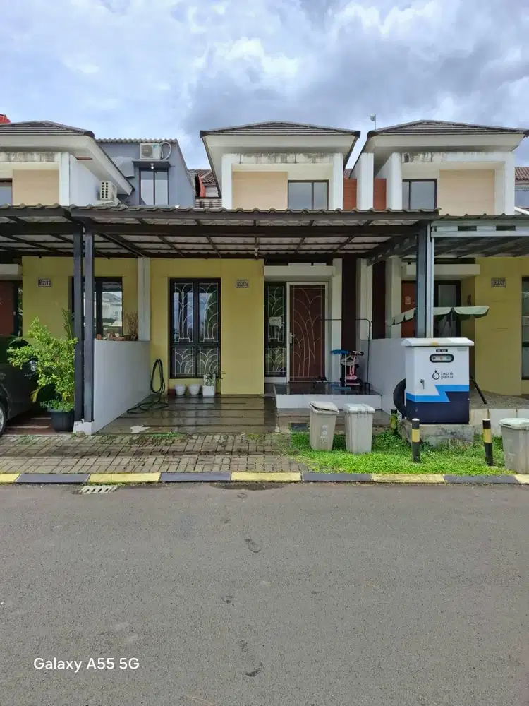 Disewakan RUMAH di Cluster Viale Citra Raya + Full Furnished
