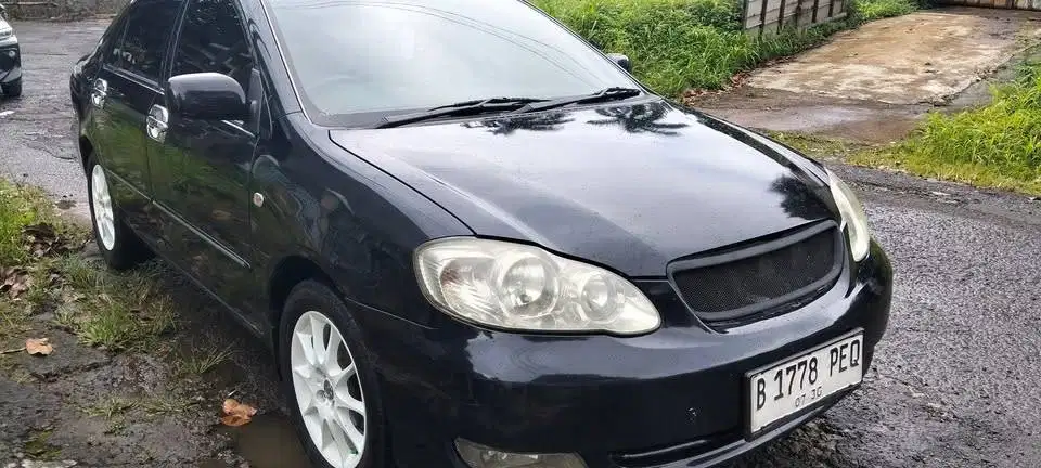 toyota corolla altis g18 2006 70jt