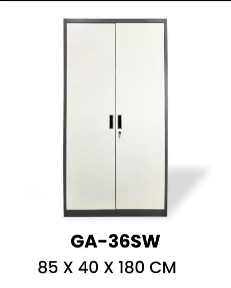 GA - 36 SW / Lemari Arsip Besi / Lemari Arsip Besi 2 Pintu Swing
