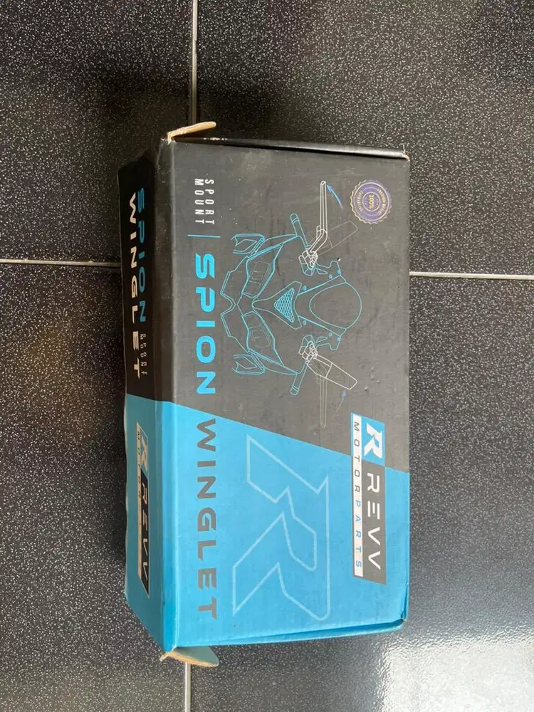 Spion winglet ZX25, CBR 250