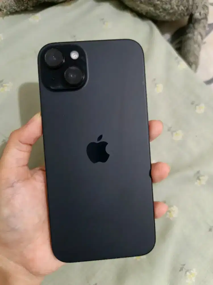 For Sale iPhone 15 Plus 128 GB Black