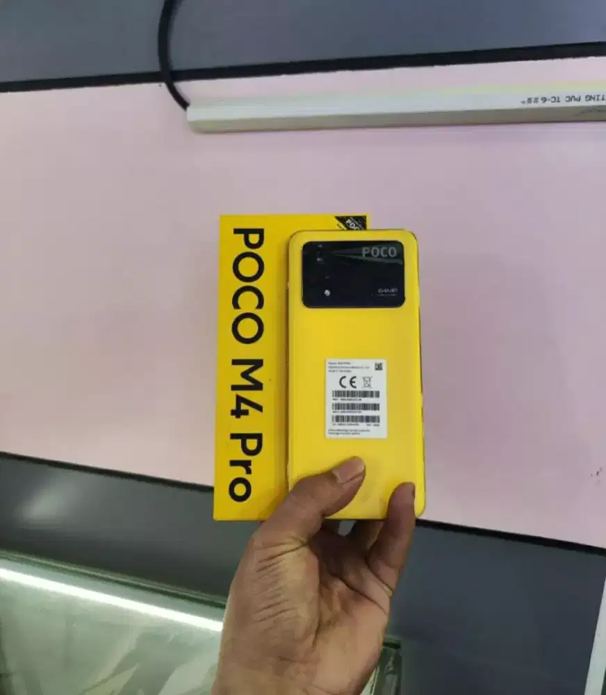 Poco M4 pro 6/128gb fullset