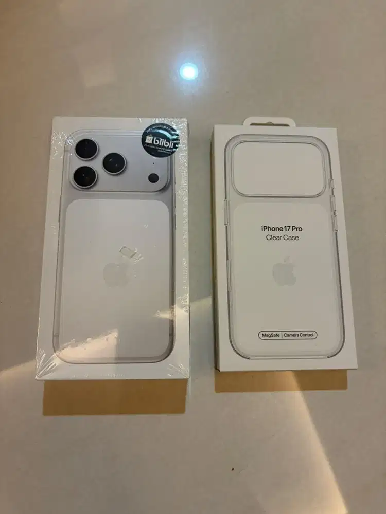 Iphone 17 Pro 1Tb  Garansi Resmi Indonesia