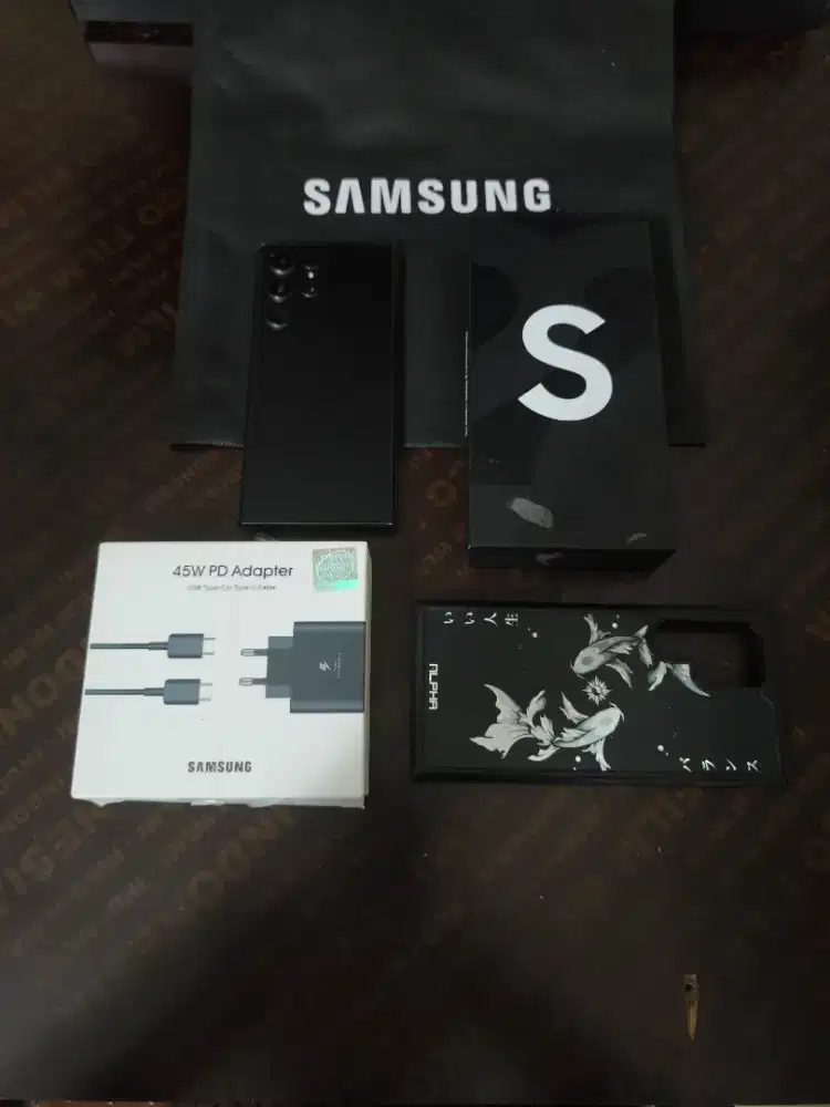 Samsung S22 Ultra 12/256gb SEIN Resmi Normal original