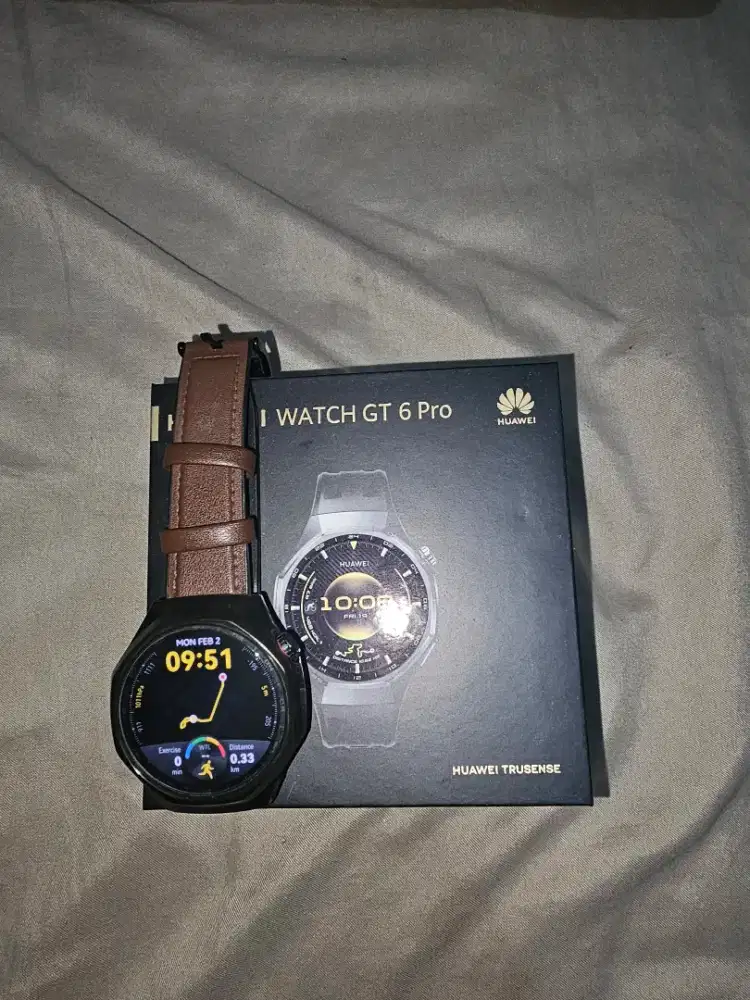 Huawei Watch GT6 Pro (Black)