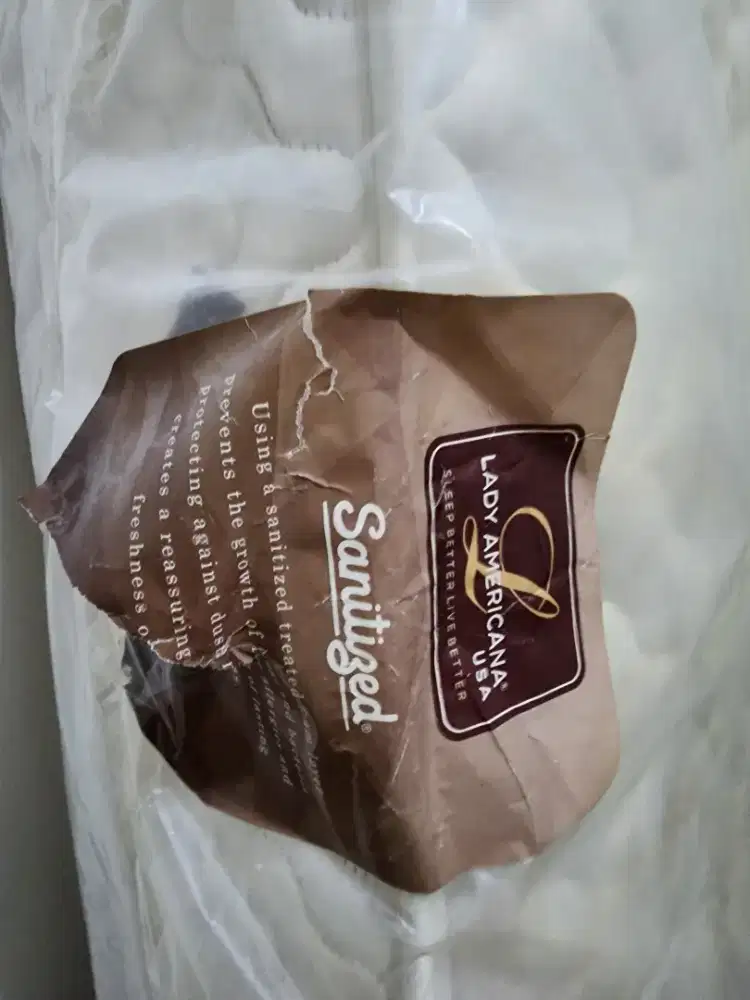 Spring bed Lady americana 1.8 x 2 kondisi apa ada nya