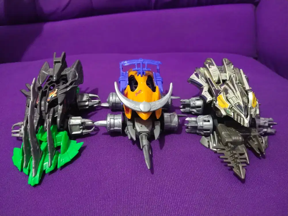 Crush gear caesarvern gougetsu storm riders