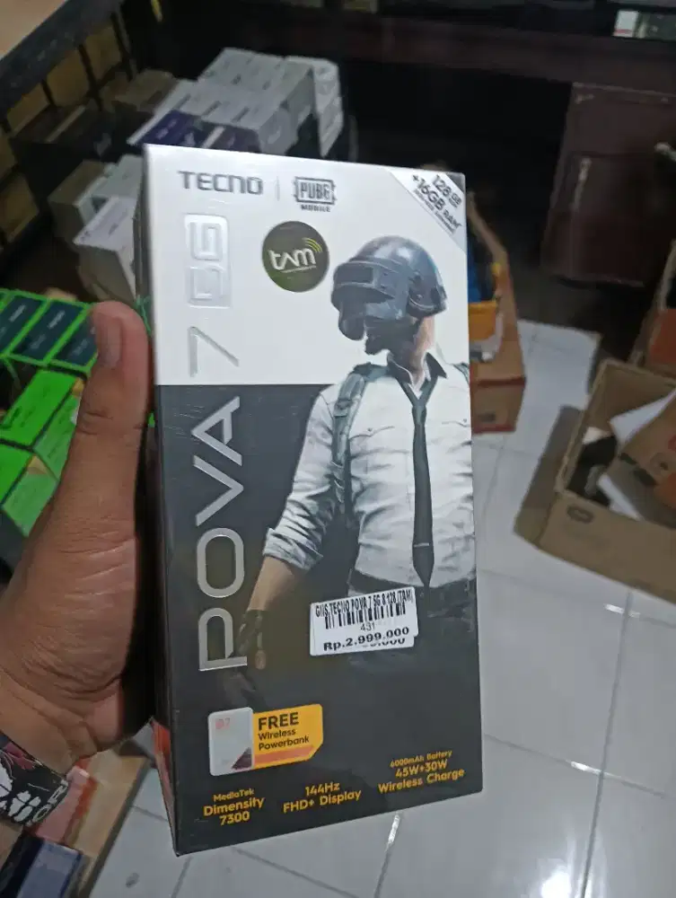 TECNO POVA 7 5G 8/128 | ATLANTIS DAHSYAT