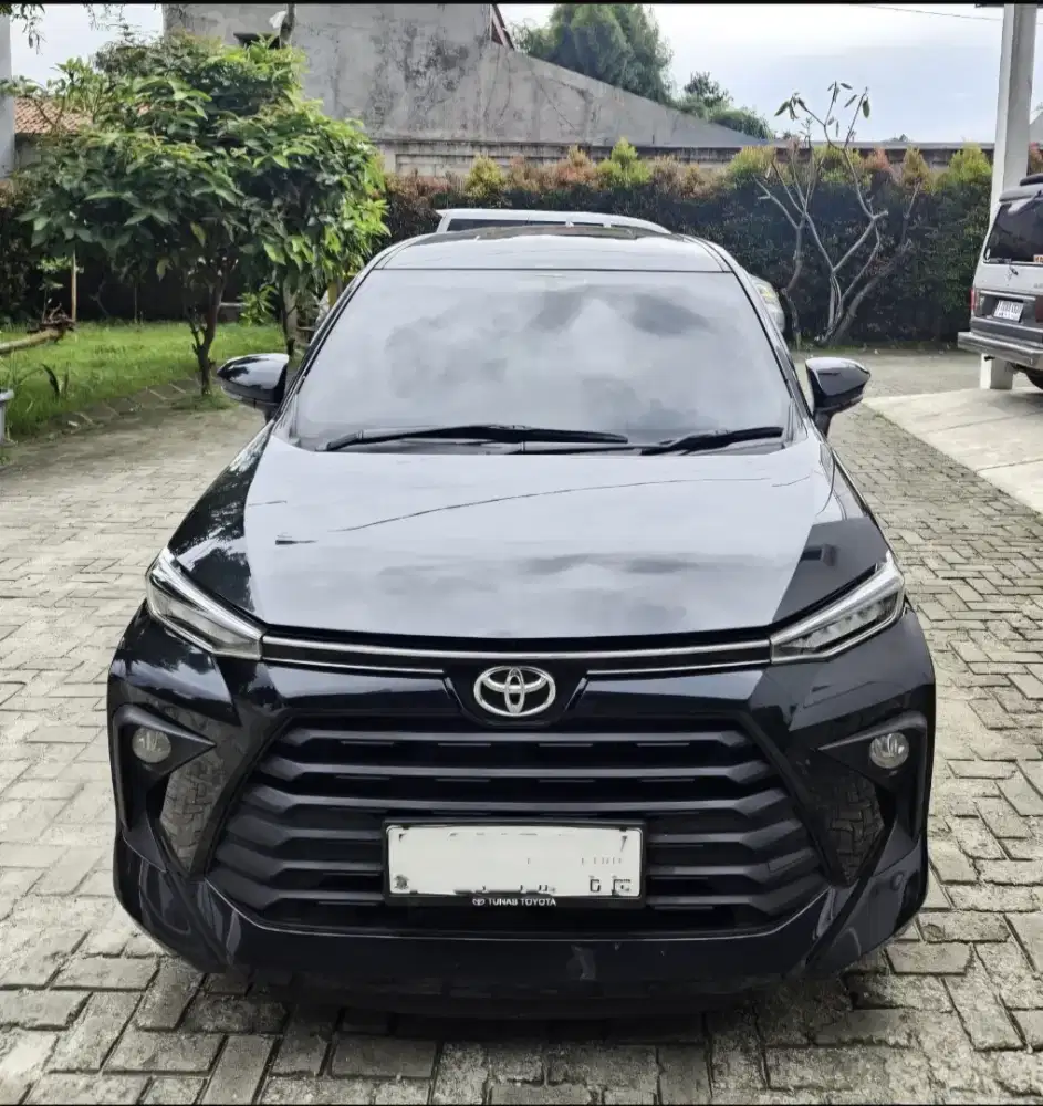 Dijual Toyota Avanza 1,5 G AT Dual VVTI 2025