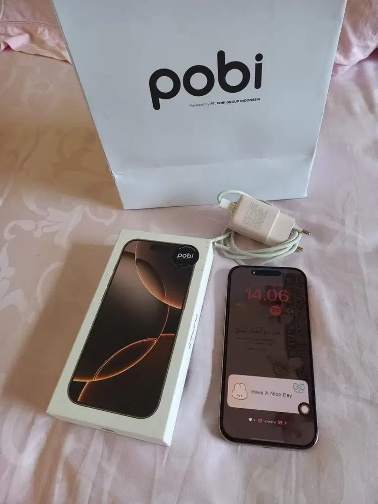 Iphone 16 pro dessert titanium 128 GB