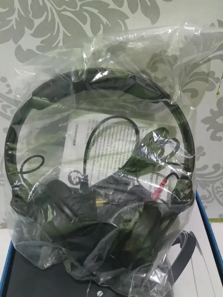 HD 25 Sennheiser. Made in Romania