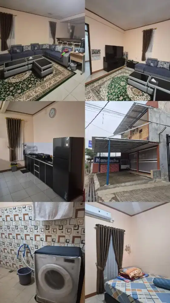 Dijual Ruko Full Furnished + Mobil CRV 2011