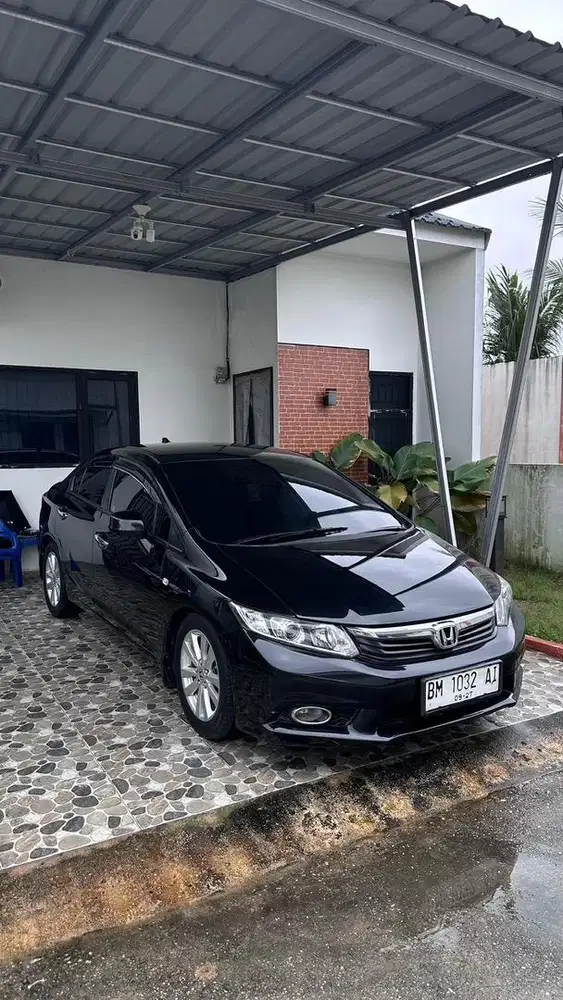 Honda Civic FB Matic 2012