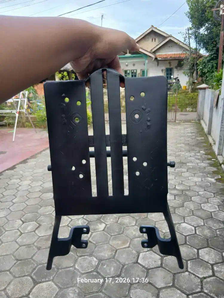 Bracket Box Kucay Model Geser Honda Verza