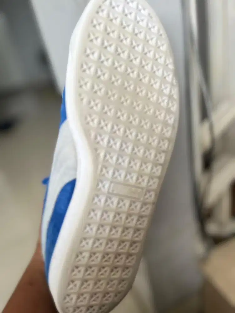 Jual Puma Suede Biru, nego tipis