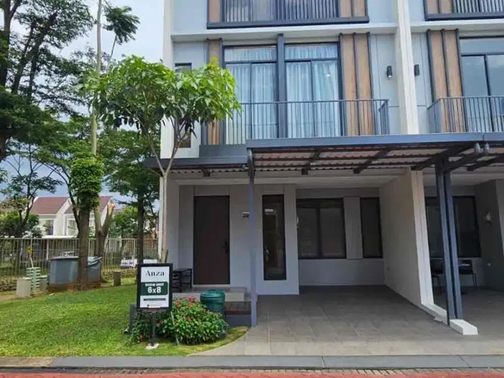 Dijual Rumah Brand New Malibu Village Gading Serpong