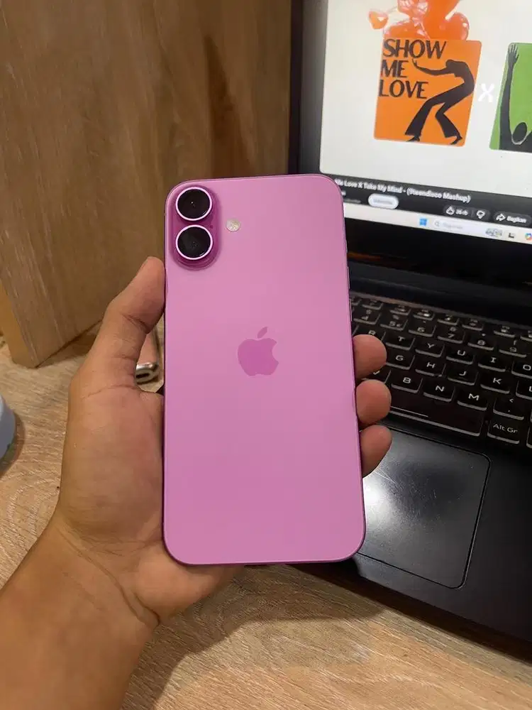 iphone 16 plus pink 128 gb