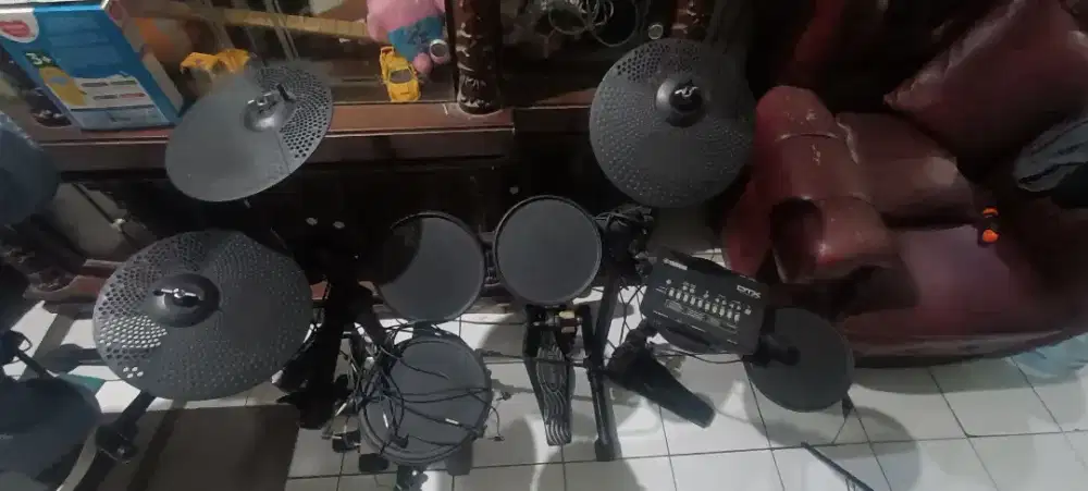 Drum Elektrik DTX 432K Double Pedal