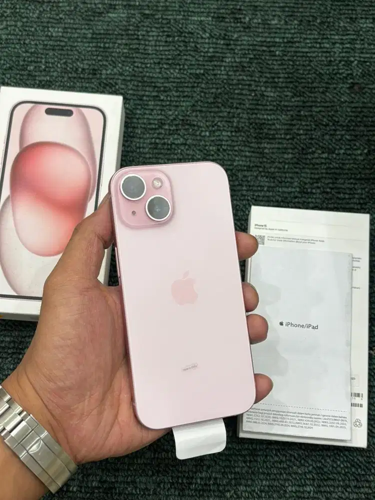 IPHONE 15 128 RESMI IBOX