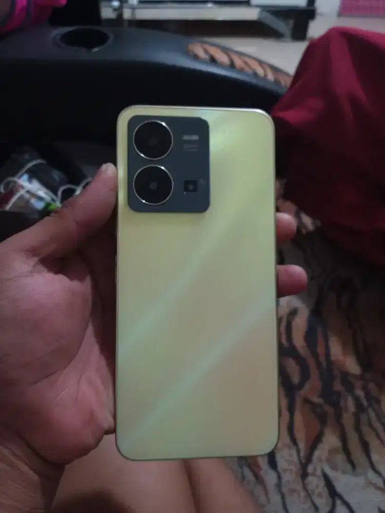 Vivo y35 ram 8/128 support nfc