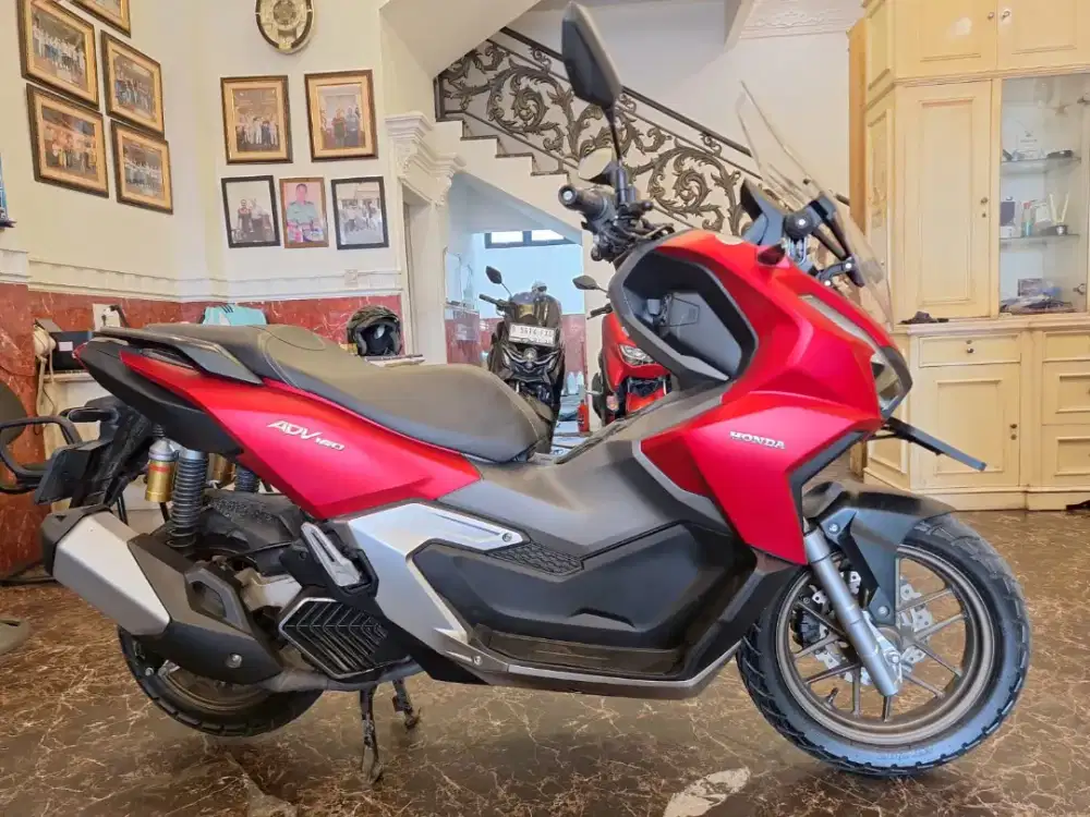 DP PROMO ADV 160 ABS TH 2025 KM.2RB JARANG PAKAI BISA TUKARTAMBAH