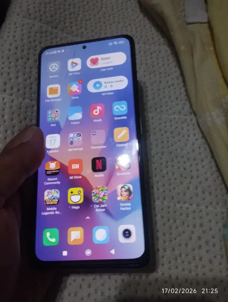 Dijual Redme note 10 pro 8/128