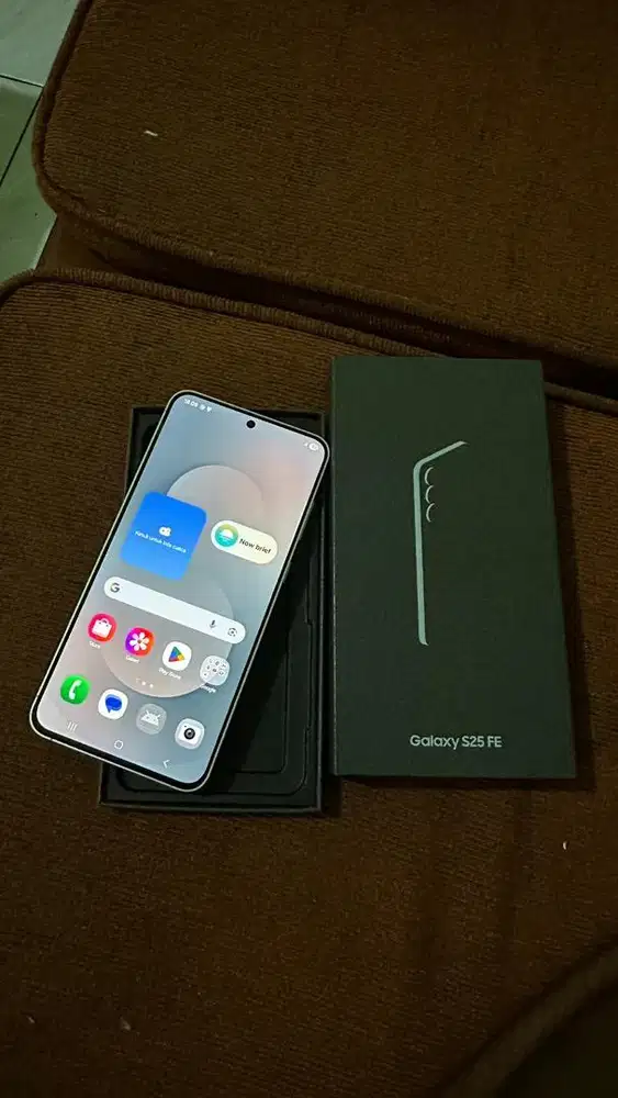 Samsung S25 FE mulus like new lengkap