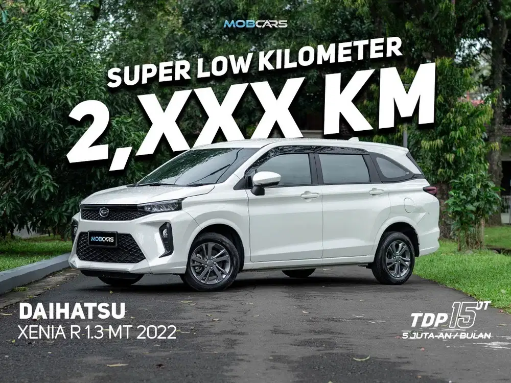 KM 2RB XENIA R 1.3 MT 2022 Daihatsu