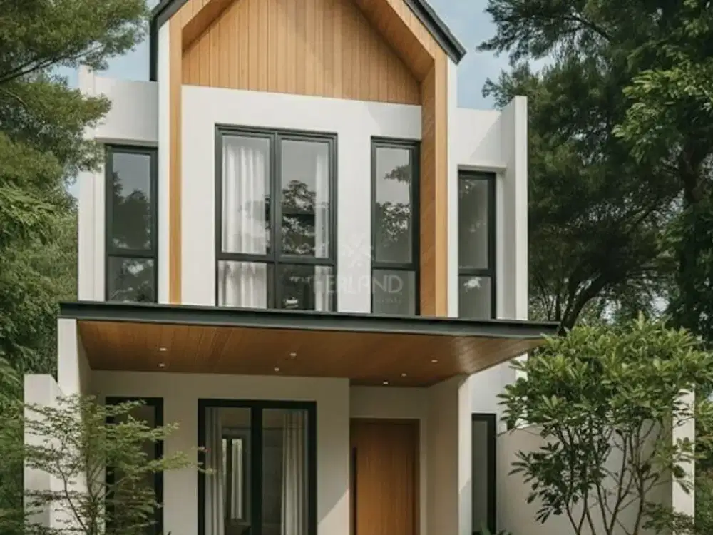 Villa Concept Home Main Road Sersan Bajuri – Sejuk & Eksklusif di Bandung Utara