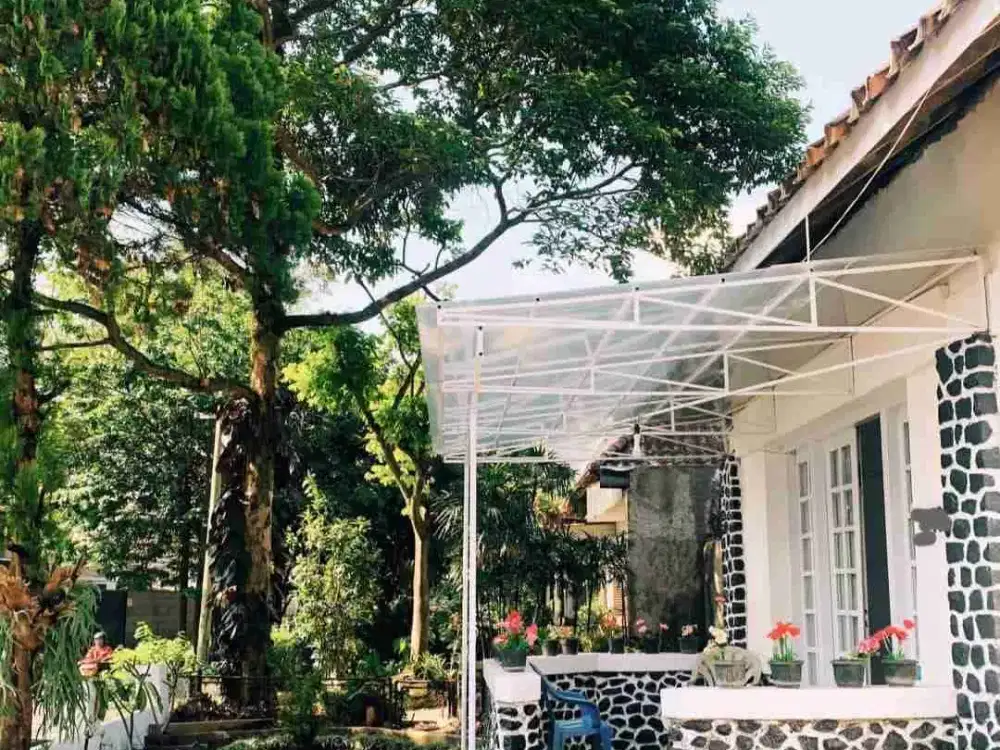 Rumah Heritage Style Non Cagar Budaya — Siap Huni di Area Premium Riau