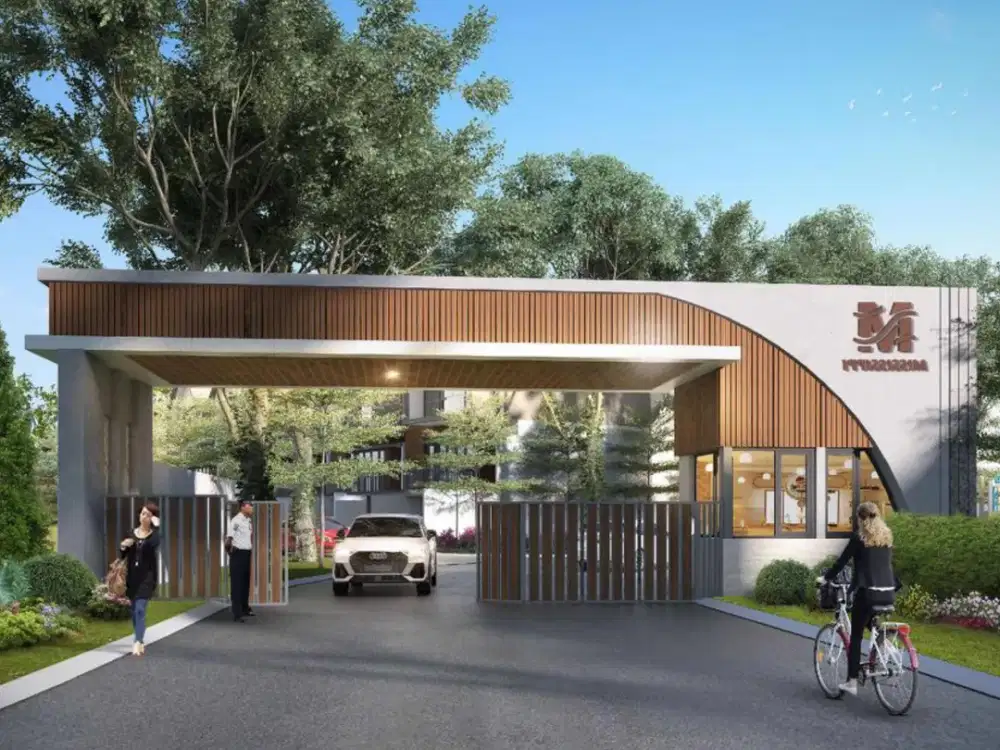 Rumah Kota Wisata Cibubur Siap Huni BUTUH jual Cepat Harga Nett paling murah