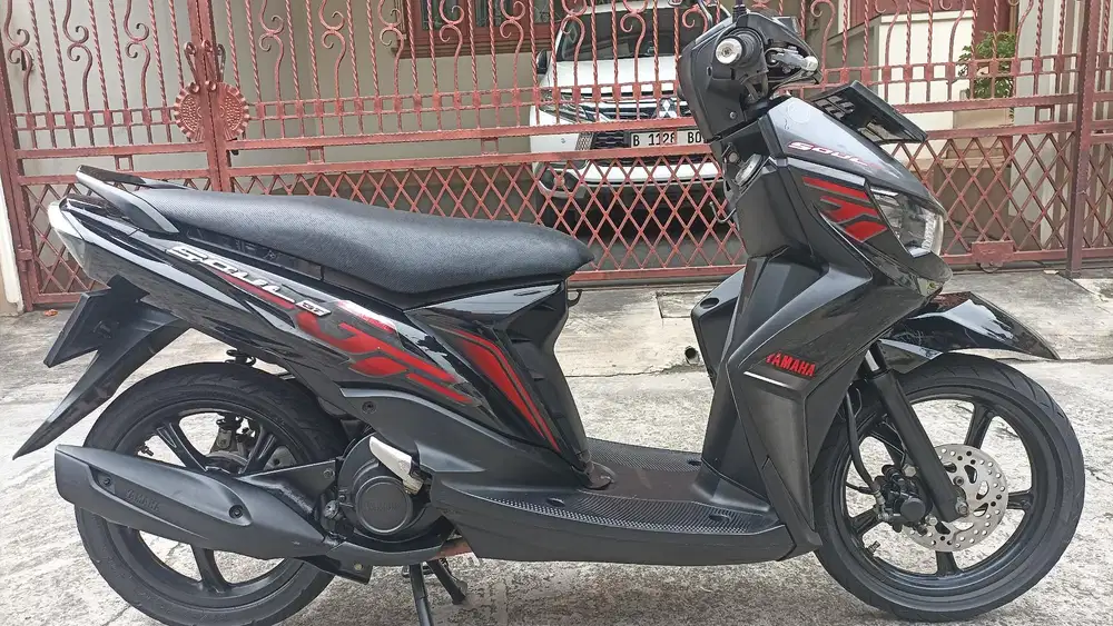 Yamaha soul GT tahun 2013.