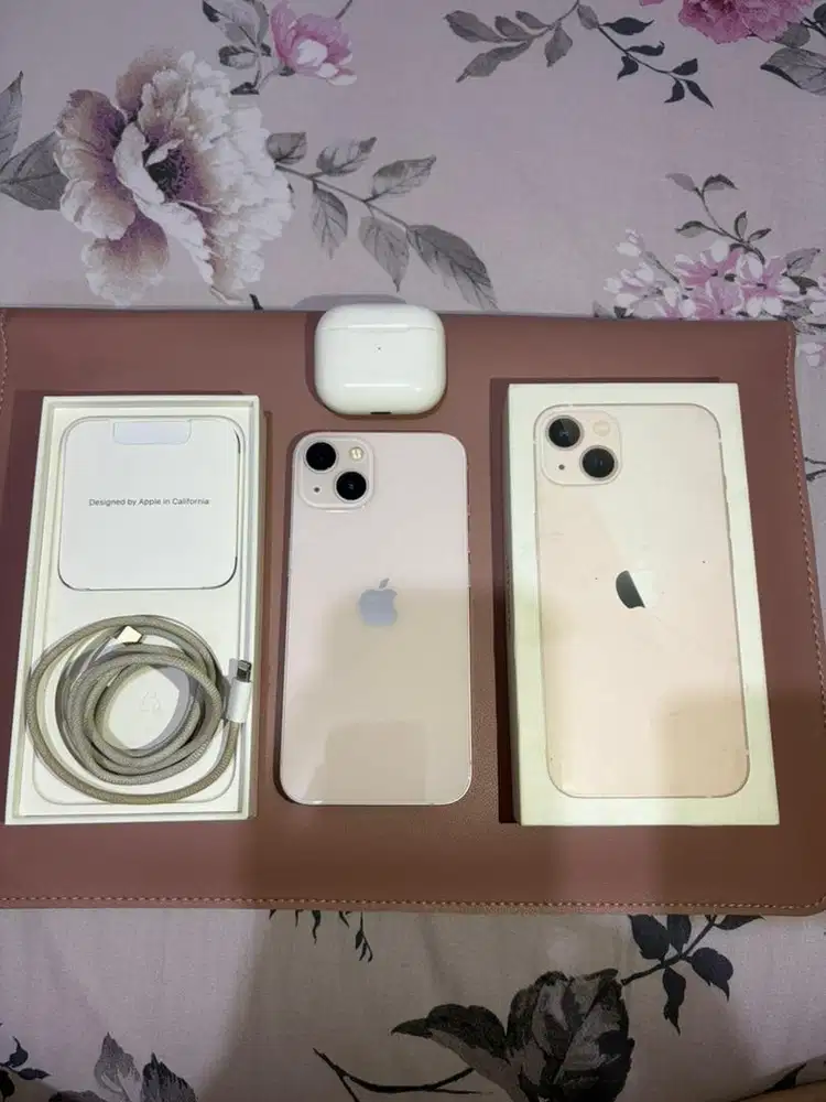 iPhone 13 128 GB PINK + Airpods Gen 2