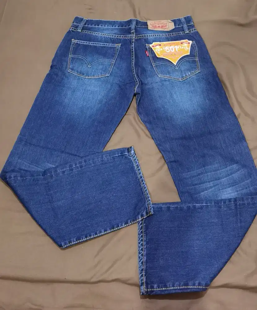 Langka Levis 501 @ Original Jeans, Baru ori 1000 persen