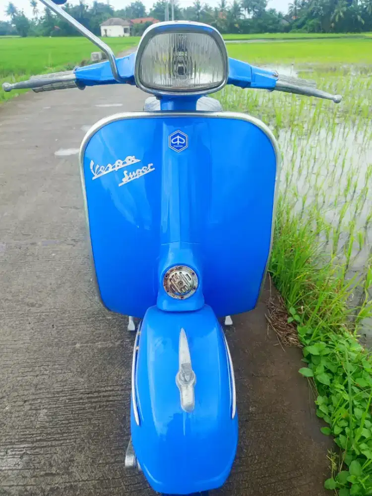 Jual vespa super thn 1974