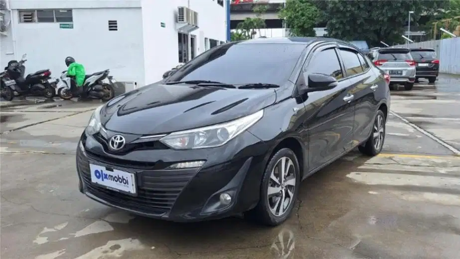 DP MURAH Toyota Vios 1.5 G Bensin-AT 2018 Hitam CPAIB